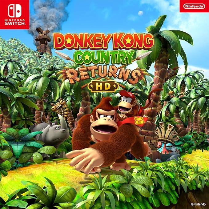 Donkey Kong Country Returns HD - Switch Donkey Kong Country Returns HD - Switch